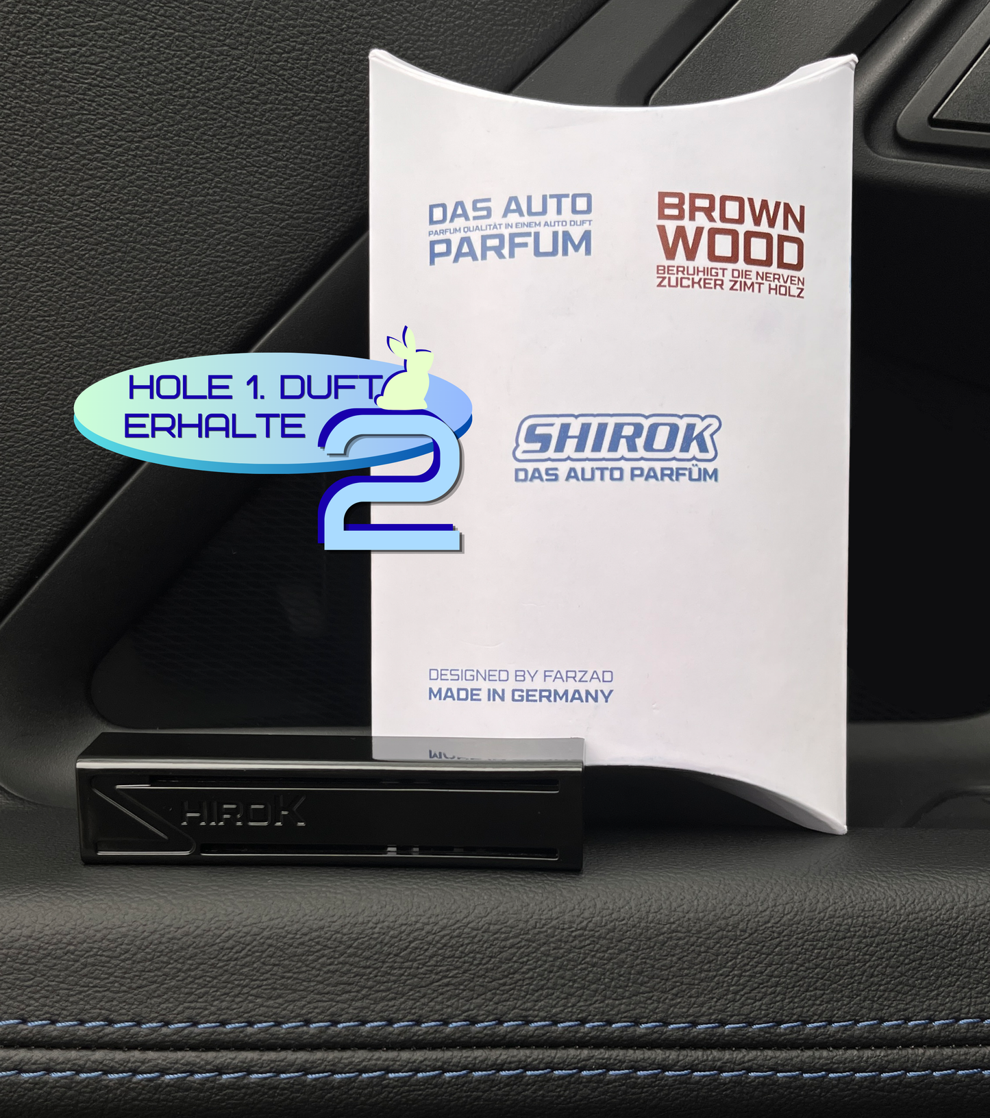 ShiroKs Auto Parfüm