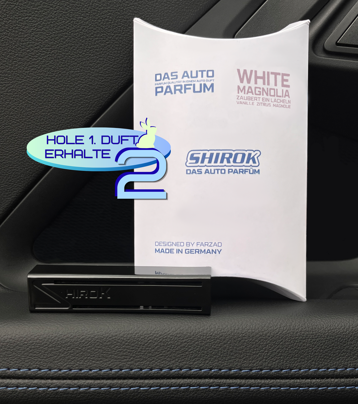 ShiroKs Auto Parfüm