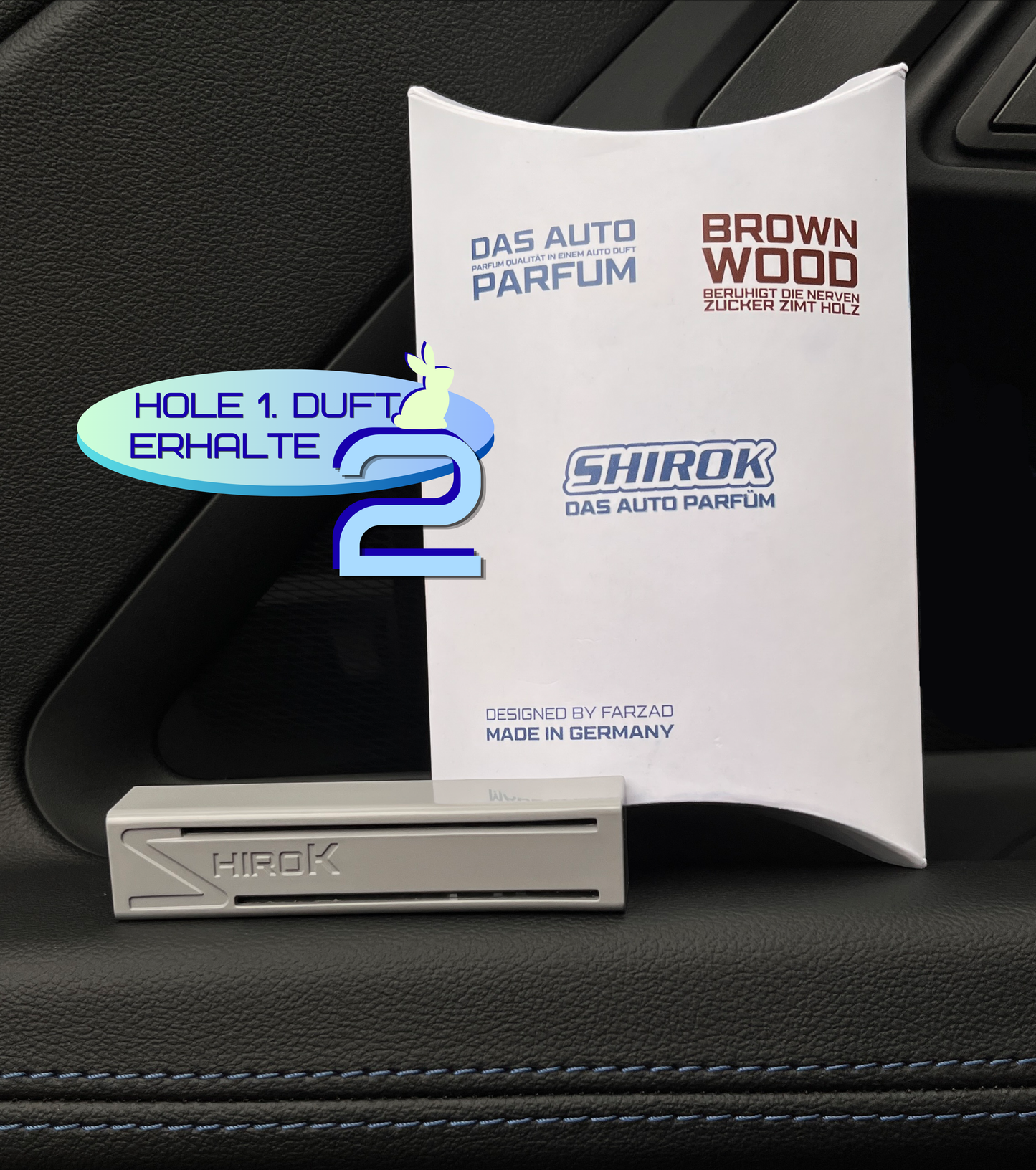ShiroKs Auto Parfüm