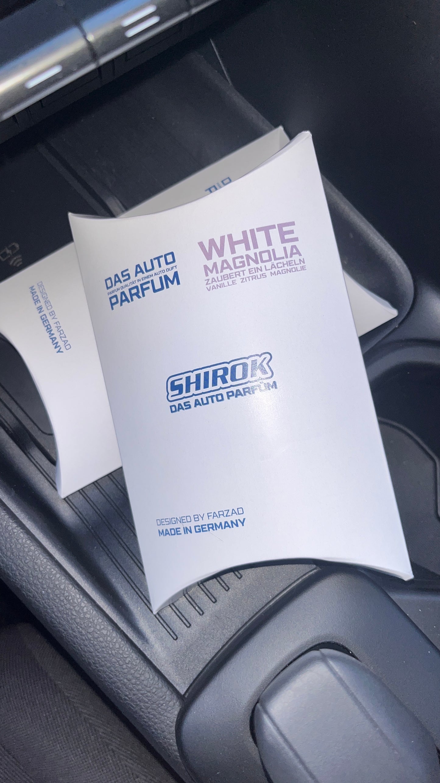 Auto Parfüm 2X Nachfüller