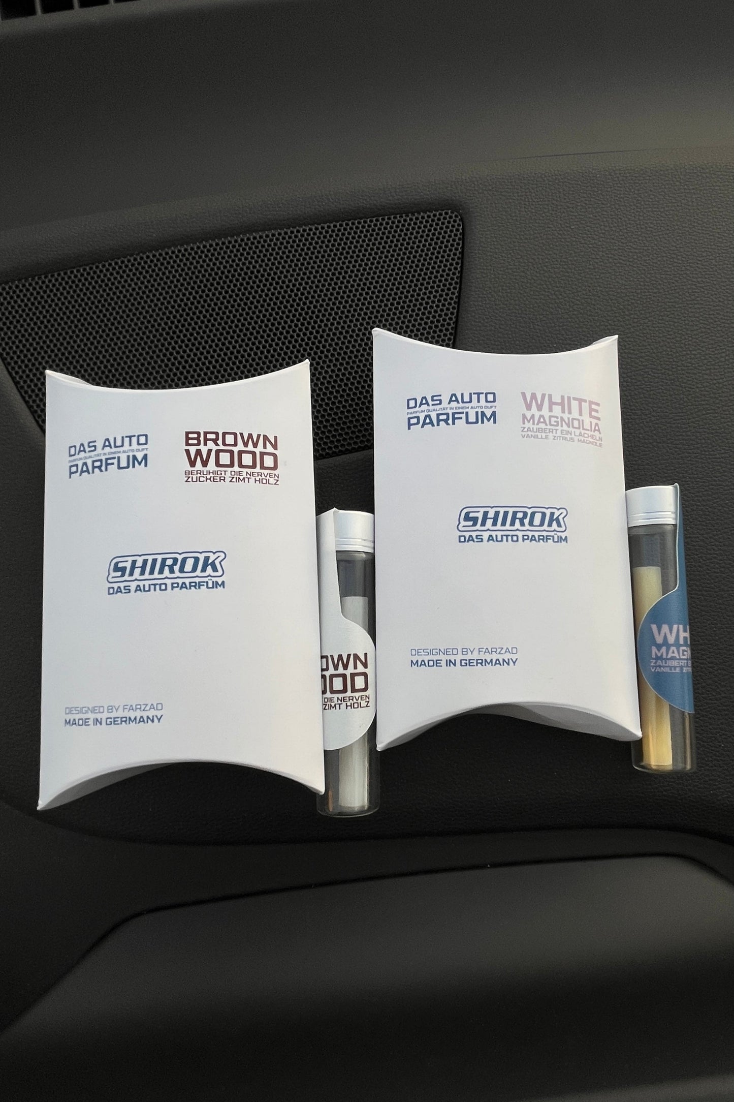 Auto Parfüm 2X Nachfüller